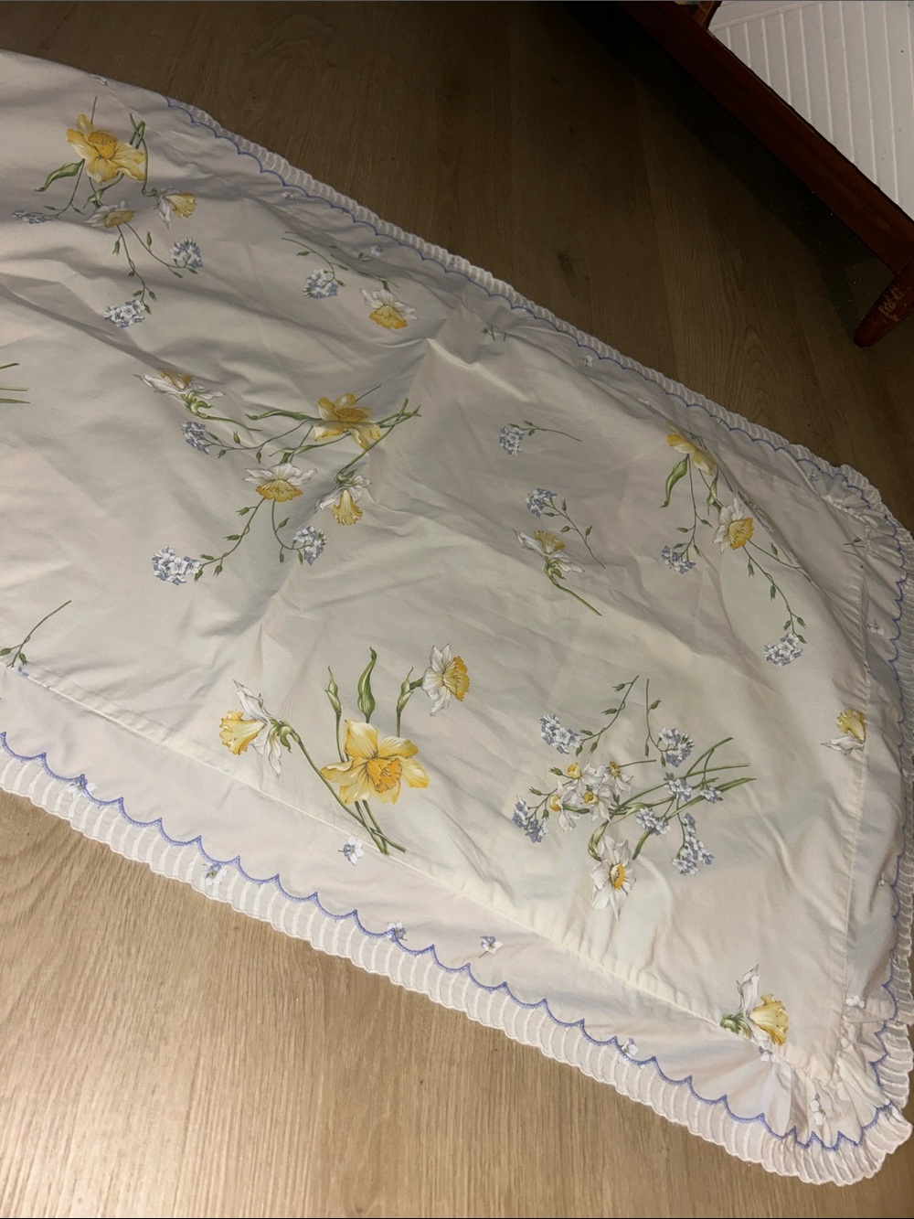 🤎 ANNE DE SOLÈNE embroidered KING SHAMS